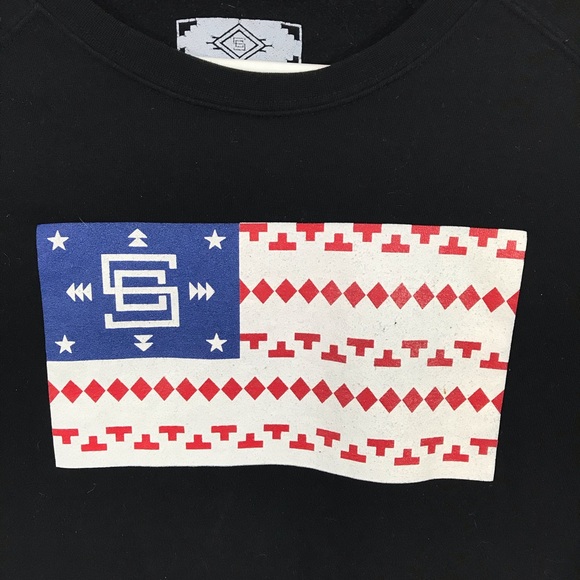 Vintage Native American Sweatshirt - Picture 2 of 4